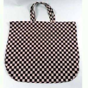 Kaliteli Dokuma Kalın Pamuktan Pazar Çantası 50x40 Cm 