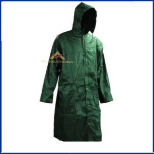 Dikişsiz Kapüşonlu Su Geçirmez Pvc Yağmurluk