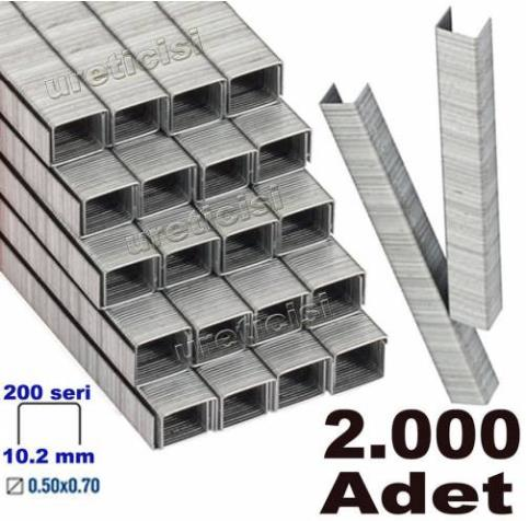 200 seri Mobilyacı,Döşemeci el zımba makinesi için zımba çakma teli,8mm çakma teli,2000 adet
