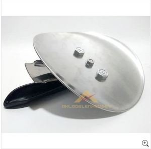 20cm Döküm Alüminyum Granit Tencere Full Granit Kaplama Cam Kapakli Ezme Alüminyum Derin Tencere