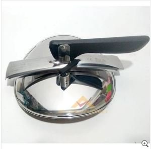 20cm Döküm Alüminyum Granit Tencere Full Granit Kaplama Cam Kapakli Ezme Alüminyum Derin Tencere