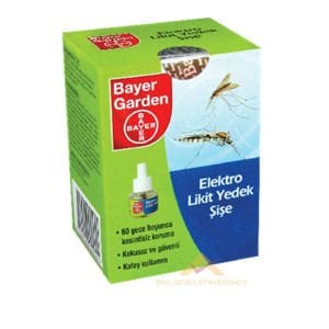 BAYER SİVRİSİNEK İLACI ELEKTRO LİKİT YEDEK ŞİŞE