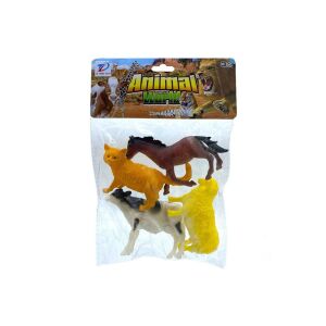 Çiftlik Hayvanları Figür Seti 4 Lü