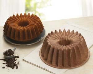 Döküm Alüminyum Granit Kaplama Kek Kalıbı 26cm Hızlı Isınan Yanmaz Yapışmaz Granit Yüzey Kek Kalıbı