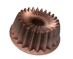 Döküm Alüminyum Granit Kaplama Kek Kalıbı 26cm Hızlı Isınan Yanmaz Yapışmaz Granit Yüzey Kek Kalıbı