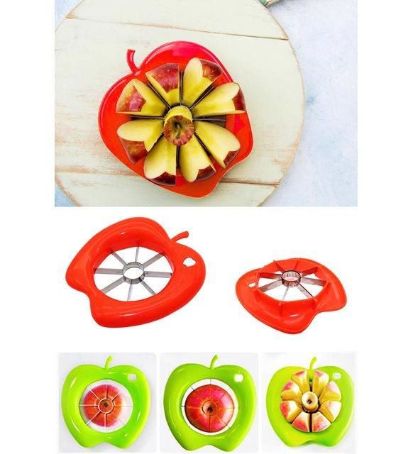 Pratik Tutma Sapı Emniyetli Elma Dilimleyici Pratik Elma Kesici Aparat