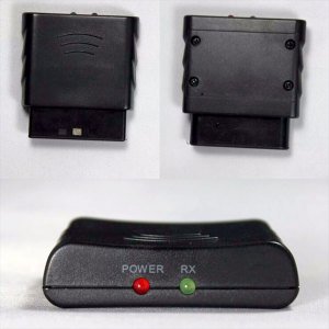 Kablosuz Titreşimli PS3/PS2 Joystick Oyun Kolu 2.4Ghz Fonksiyon