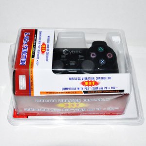 Kablosuz Titreşimli PS3/PS2 Joystick Oyun Kolu 2.4Ghz Fonksiyon