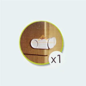 KÖŞELİ DOLAP VE BÜFELER İÇİN MONTAJI VE KULLANIMI KOLAY VİDASIZ KÖŞE KİLİDİ