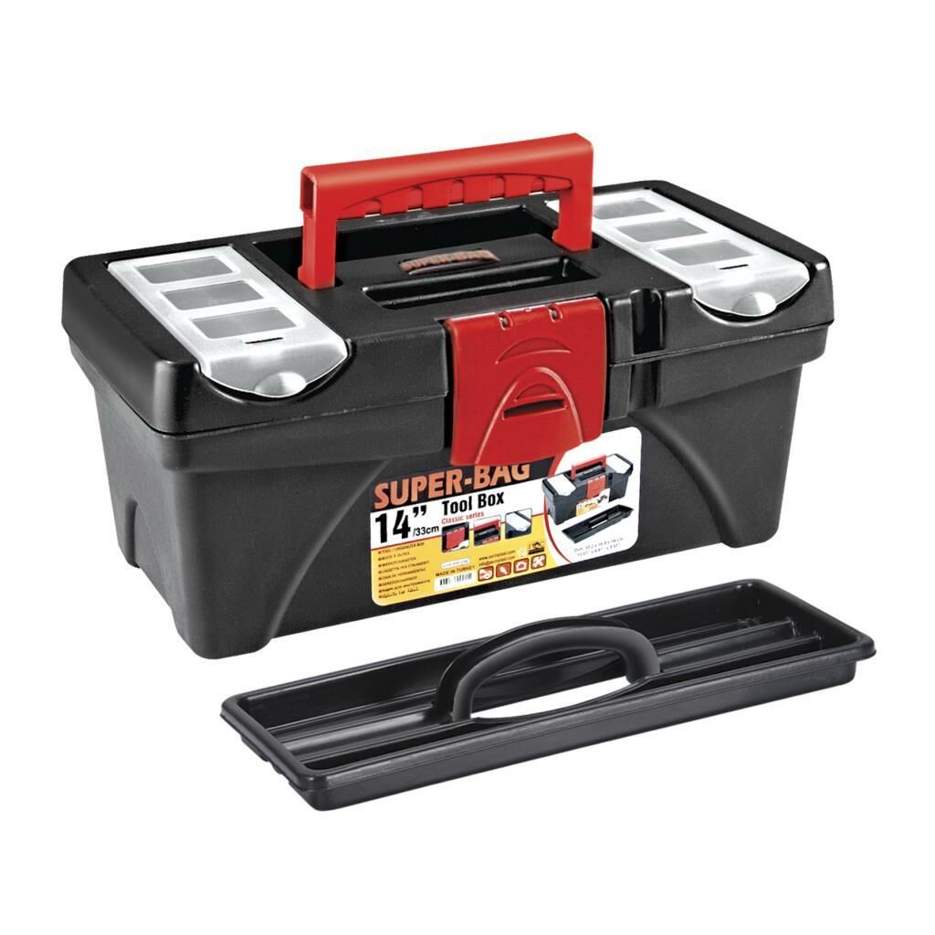 14'' Takım Çantası 332X168X140h mm / 14'' Tool Box ASR-2040