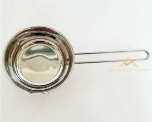 304 KALİTE PASLANMAZ ÇELİK 14 CM 980 ML SOSLUK