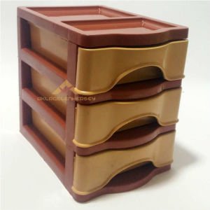 ÇOK AMAÇLI 3 ÇEKMECELİ MİNİ KOMİDİN 14x20x20cm