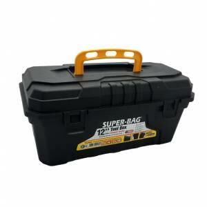 Sağlam Plastikten Boş Takım Çantası 12'' Küçük Boy Alet Çantası