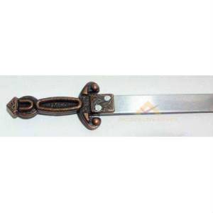 Ağaç Saplı 304 Kalite Paslanmaz Çelik 57cm Uzunluğunda Ömür Boyu Garantili Adana,Urfa Kebap Şişi