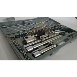 Özel çantalı 63 parça kombine anahtar uzatmalı,çift cırcırlı kol ful lokma,bits tornavida takım seti