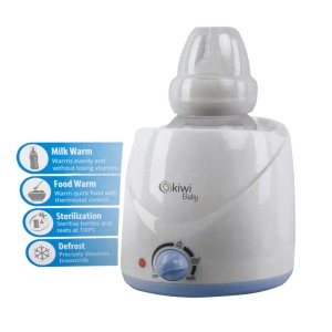 Kiwi Kbaby56 Biberon Isıtıcı Elektrikli Süt Mama Isıtma Makinesi Sterilizasyon