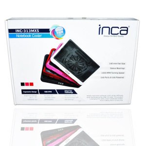 INCA INC-313 MXS Siyah 17 inch Laptop ve Tablet Soğutucu