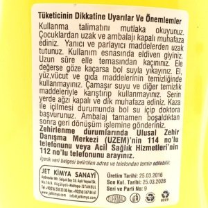 Elde Halı Koltuk Çekyat Döşeme Temizleyici Parfümlü Halı Şampuanı Halı Yıkama Deterjanı