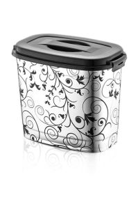 Birinci Kalite Plastik Metalize Desenli Büyük Deterjanlık 6.9 Lt