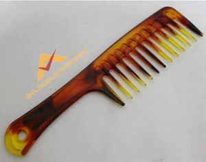 Saplı Açma Tarak Renkli 24cm