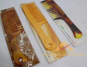 Saplı Açma Tarak Renkli 24cm