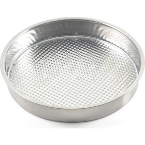 1.Kalite Paslanmaz Çelik Büyük Boy Çiğköfte Tepsisi 50cm Jumbo