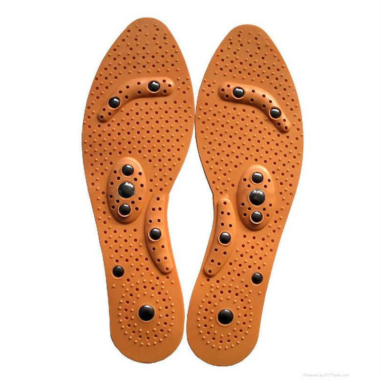 8 Noktalı Manyetik Ayakkabı Tabanı Sağlığınız İçin Bir Çok Hastalığın Çözümü Ayaktan Geçer