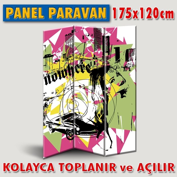 GÖRSELLİ KATLANIR PANEL BÖLME SİSTEMİ - DÜZENSİZLİK
