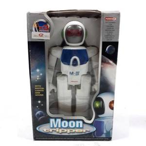 KONUŞAN YÜRÜYEN IŞIKLI KILIÇLI ASTRONOT ROBOT UZAY ROBOTU