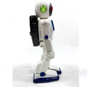 KONUŞAN YÜRÜYEN IŞIKLI KILIÇLI ASTRONOT ROBOT UZAY ROBOTU