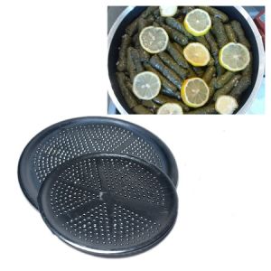 2 Adet Sarma Dolma Tencere Kapağı - Yaprak Sarma Pişirme Aparatı