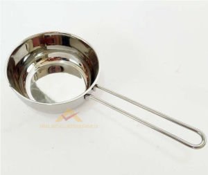 304 KALİTE PASLANMAZ ÇELİK 11.5 CM 500 ML SOSLUK