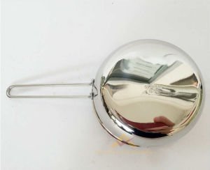 304 KALİTE PASLANMAZ ÇELİK 11.5 CM 500 ML SOSLUK