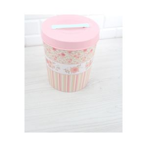 25 cm Pembe Plastik Loveq Patates Soğan Kovası  Sn-Sc314-Pm