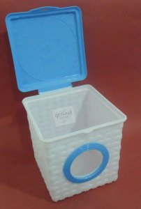 Çok Amaçlı Deterjan Aksesuar Kutusu Hasır Desen