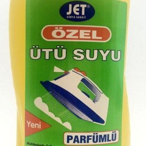 Kireçlenmeyi Engelleyen Ütünün Ömrünü Uzatan Parfümlü Ütü Suyu