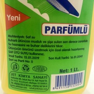 Kireçlenmeyi Engelleyen Ütünün Ömrünü Uzatan Parfümlü Ütü Suyu