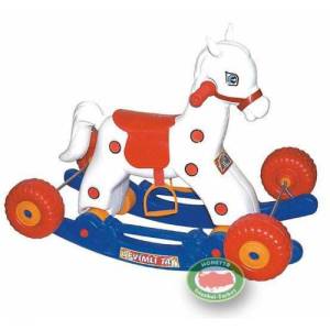 Sallanan Sevimli Tekerlek At 1-5 Yaş 75x54cm