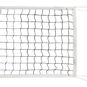 Beyaz Renk 950x100cm Boyutlarında Sağlam Çantalı Voleybol Filesi Sağlamdır Yırtılmaz ve Kopmaz
