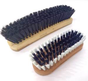 Elbise Fırça ile Ayakkabı Fırçası 2li Set Her Eve Şart Mükemmel ikili Fırça Seti