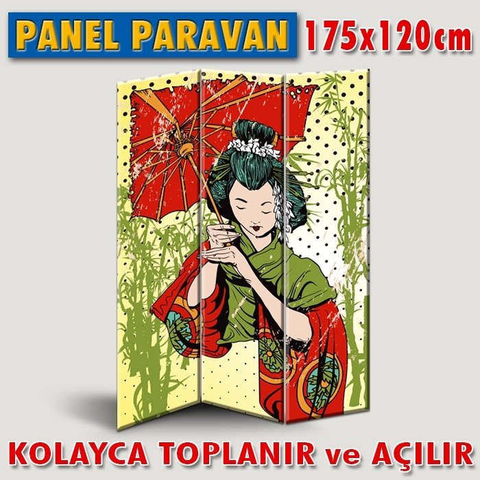 GÖRSELLİ KATLANIR PANEL - GEYŞA