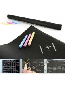 Yapışkanlı Kara Tahta Sticker Blackboard