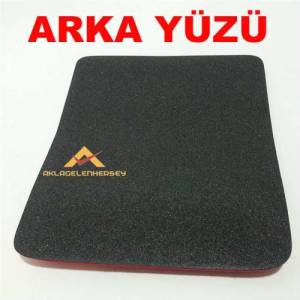 KIRMIZI BİLEK DESTEKLİ OYUNCU MOUSE PAD