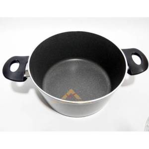 Döküm Alüminyum 26cm Derin Granit Tencere