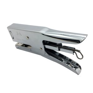 3A Pens Tipi Metal Gövdeli Zımba Makinesi 25 adet Kağıdı Zımbalar 1. Kalite