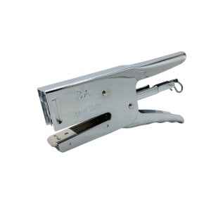 3A Pens Tipi Metal Gövdeli Zımba Makinesi 25 adet Kağıdı Zımbalar 1. Kalite