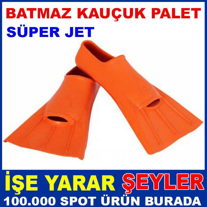 AVESSA SÜPER JET KAUÇUK BATMAZ KISA HAVUZ PALETİ