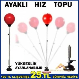 Yükseklik Ayarlanabilir Ayaklı Hız Topu