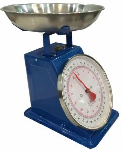 Metal Gövde 20kg Kapasiteli Kefeli İbreli Manuel Terazi,100gr Hassasiyetli Pazarcı Ve Mutfak Tartısı