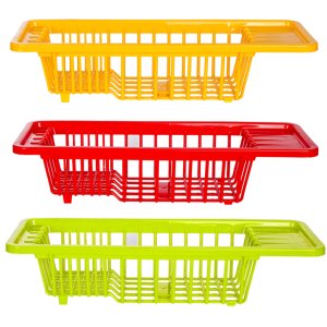 Lavaboya Takılan Sebze Meyve Yıkama Süzgeci Sepeti Gondol Lavabo İstasyonu Bulaşık Süzme Sepeti